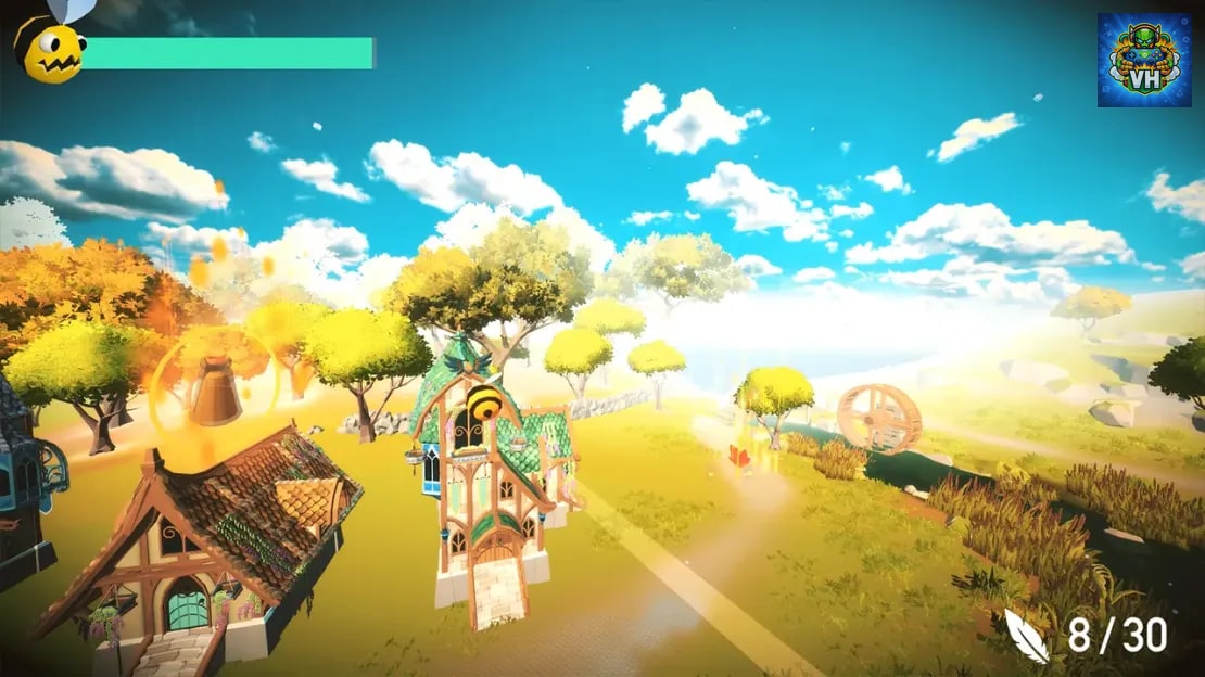 Bumblebee – Search for Happiness Nintendo Switch - ảnh màn hình 2