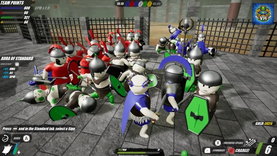 Shieldwall Nintendo Switch - ảnh màn hình 2