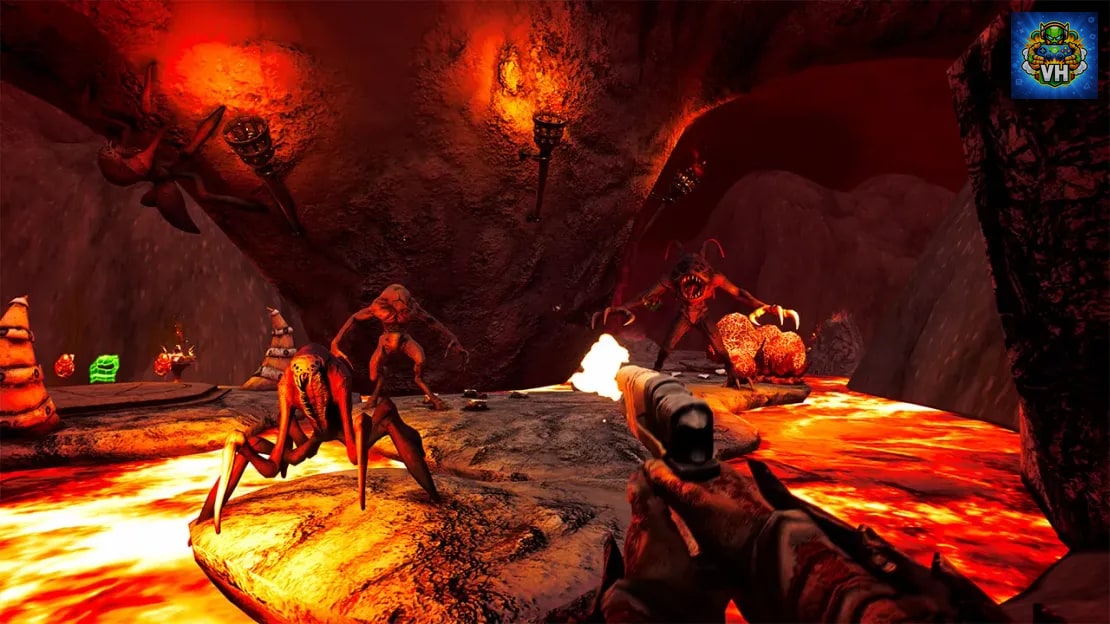 Flames of Damnation Nintendo Switch - ảnh màn hình 5