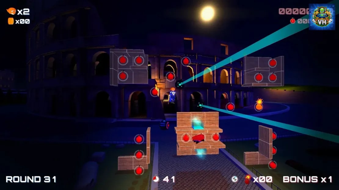 Super Jagger Bomb 2 Go East Nintendo Switch - ảnh màn hình 1