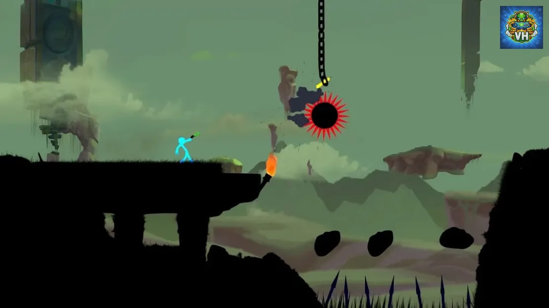 Stickman Odyssey Nintendo Switch - ảnh màn hình 4