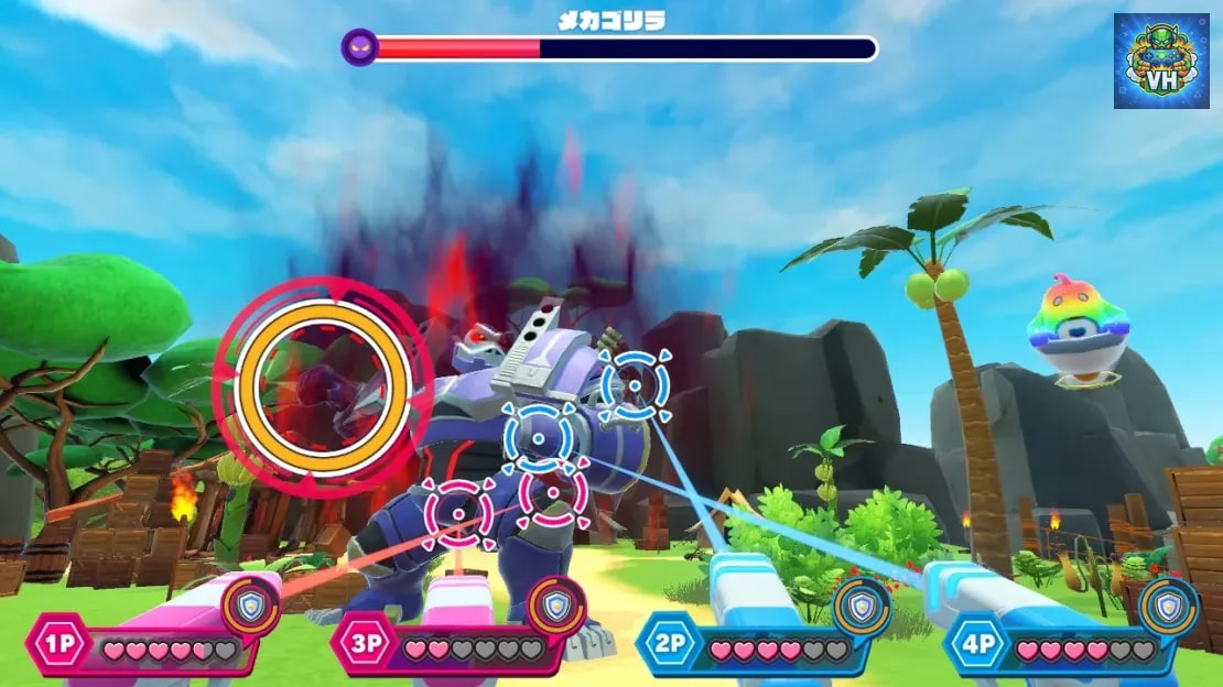 Bang! Bang! Bandits Nintendo Switch - ảnh màn hình 4
