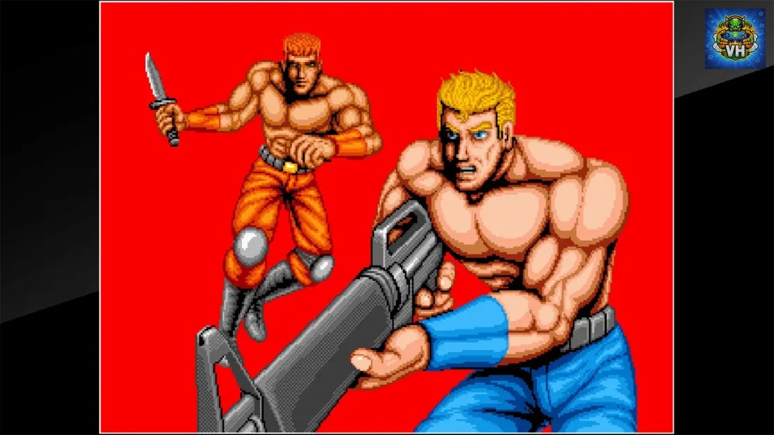 Arcade Archives THUNDER FOX Nintendo Switch - ảnh màn hình 2