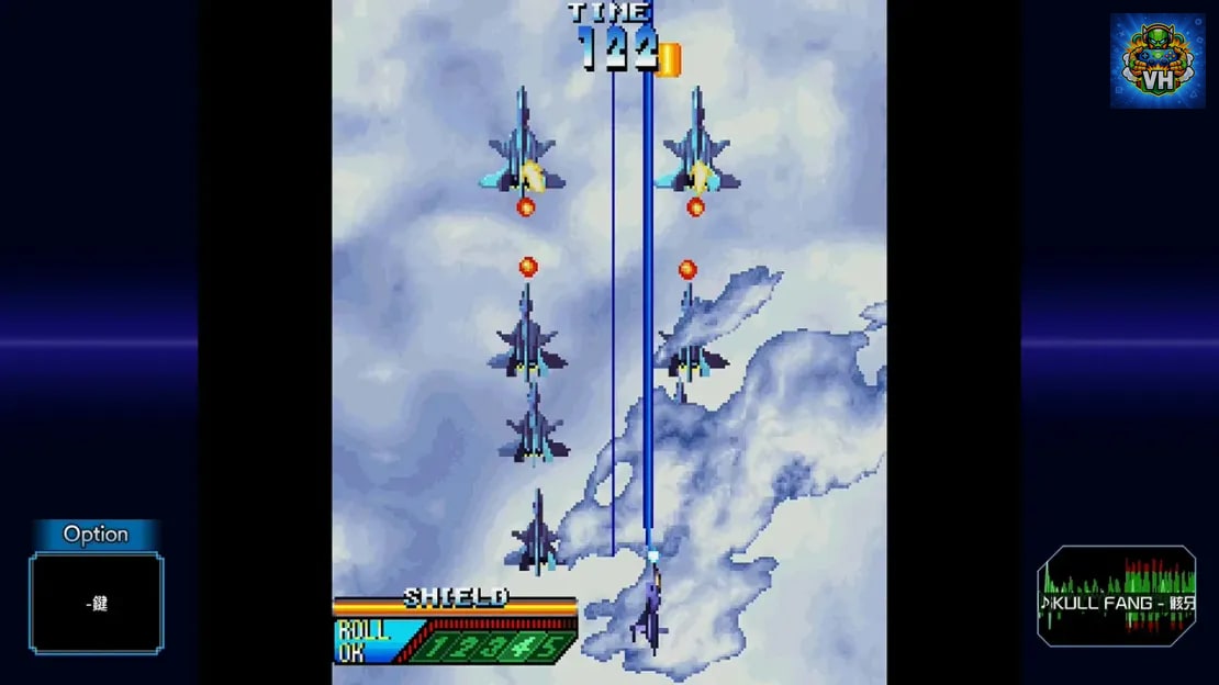 Wolf Fang Skull Fang Saturn Tribute Boosted Nintendo Switch - ảnh màn hình 2