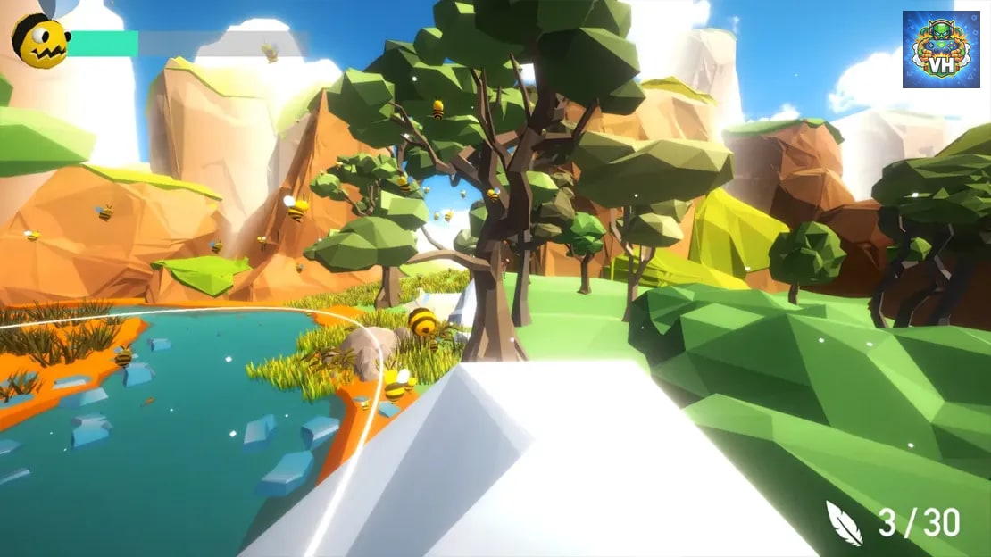 Bumblebee – Search for Happiness Nintendo Switch - ảnh màn hình 3