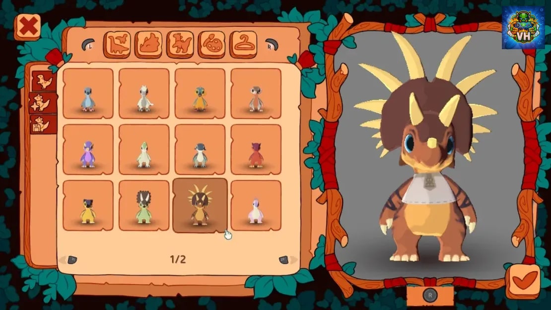 Amber Isle Nintendo Switch - ảnh màn hình 3