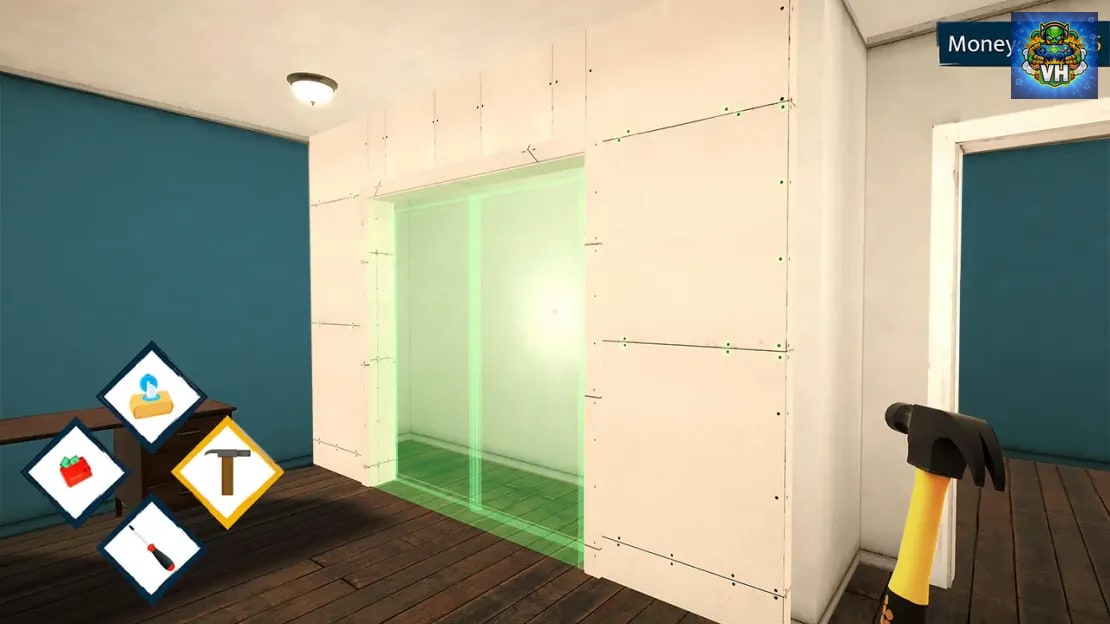 House Mansion Flipper Nintendo Switch - ảnh màn hình 3