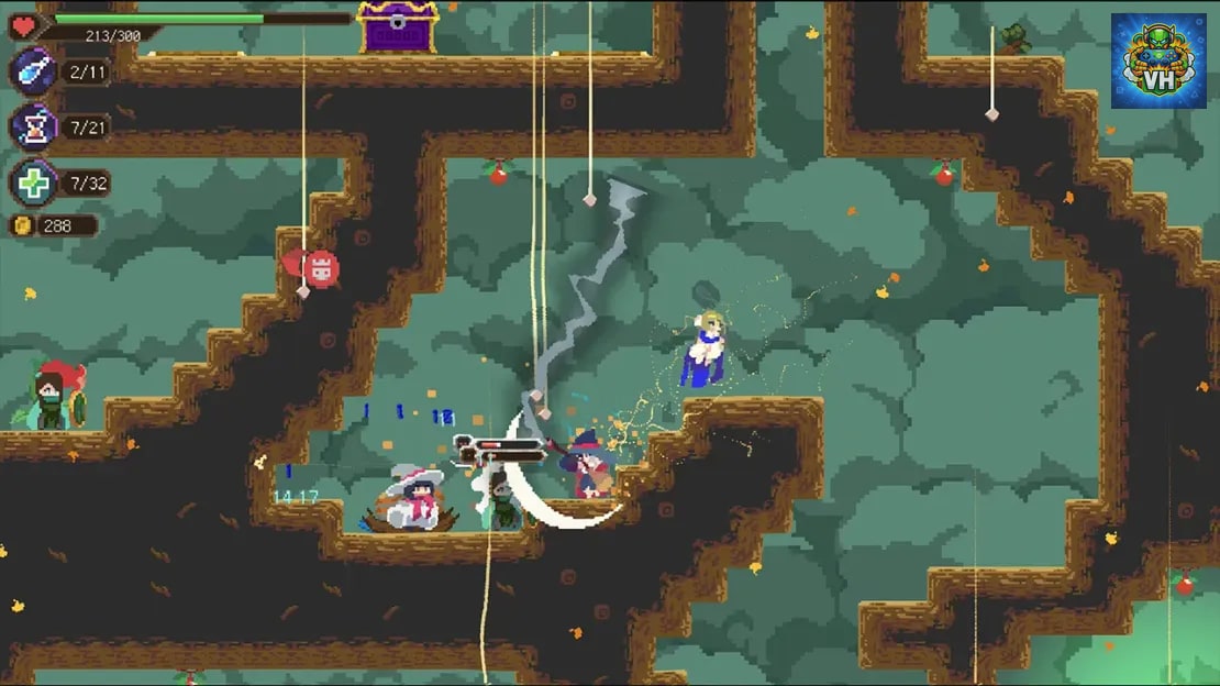 Witch of the Meta Loop Nintendo Switch - ảnh màn hình 8