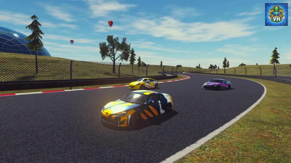 Speedway Legends Overdrive Racing Nintendo Switch - ảnh màn hình 4