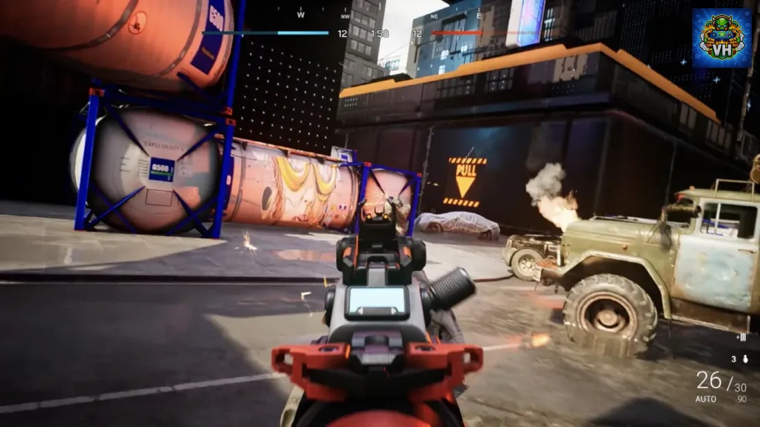 Exodus Nintendo Switch - ảnh màn hình 2