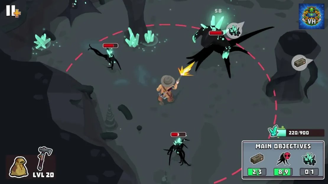West Escape Nintendo Switch - ảnh màn hình 1