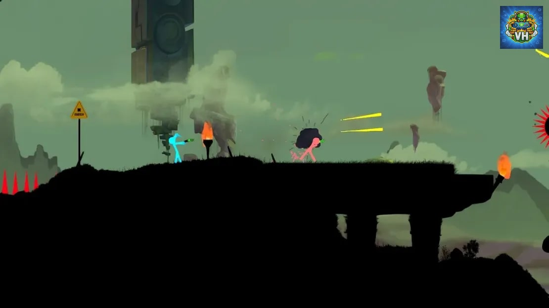 Stickman Odyssey Nintendo Switch - ảnh màn hình 5