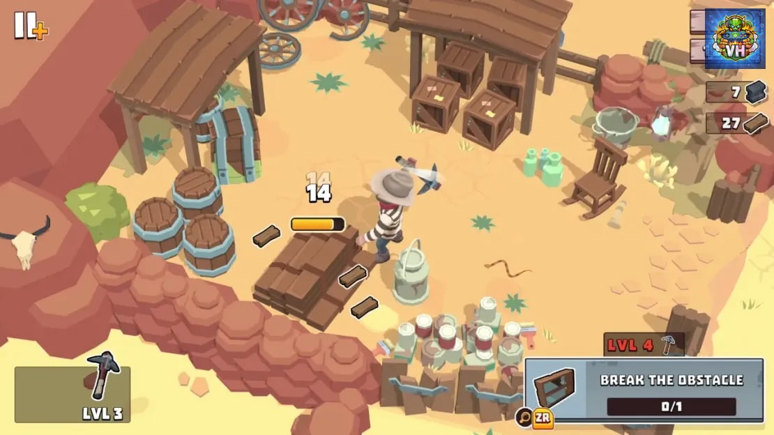 West Escape Nintendo Switch - ảnh màn hình 2