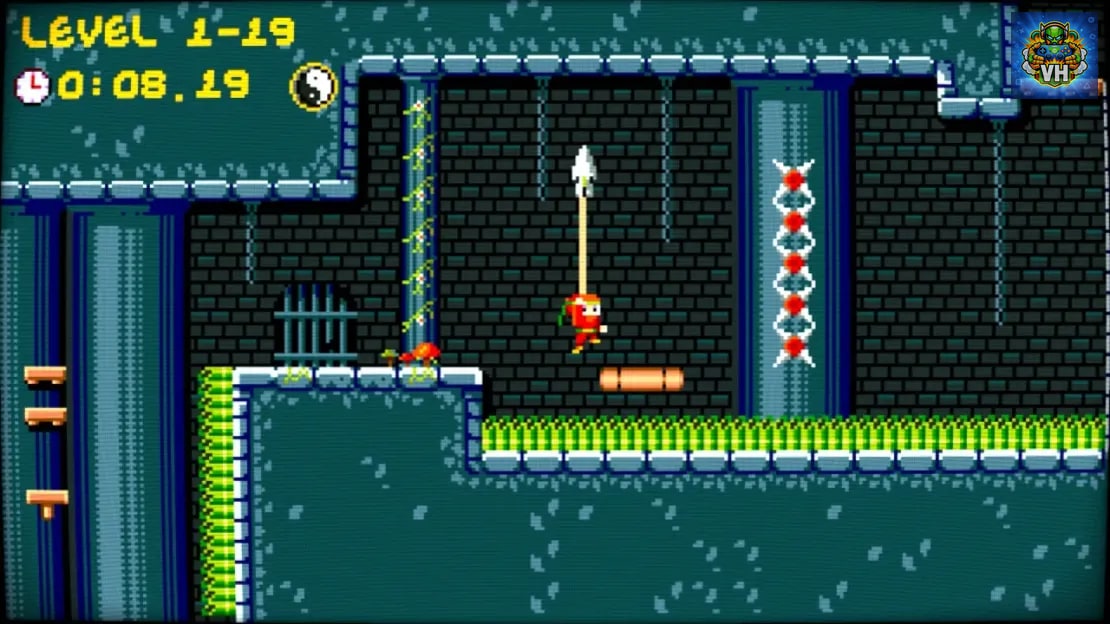 Chibi Ninja Shino-kun Treasure of Demon Tower Nintendo Switch - ảnh màn hình 1