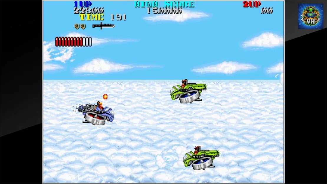 Arcade Archives THUNDER FOX Nintendo Switch - ảnh màn hình 1