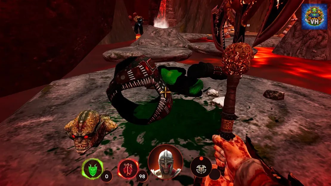 Flames of Damnation Nintendo Switch - ảnh màn hình 1