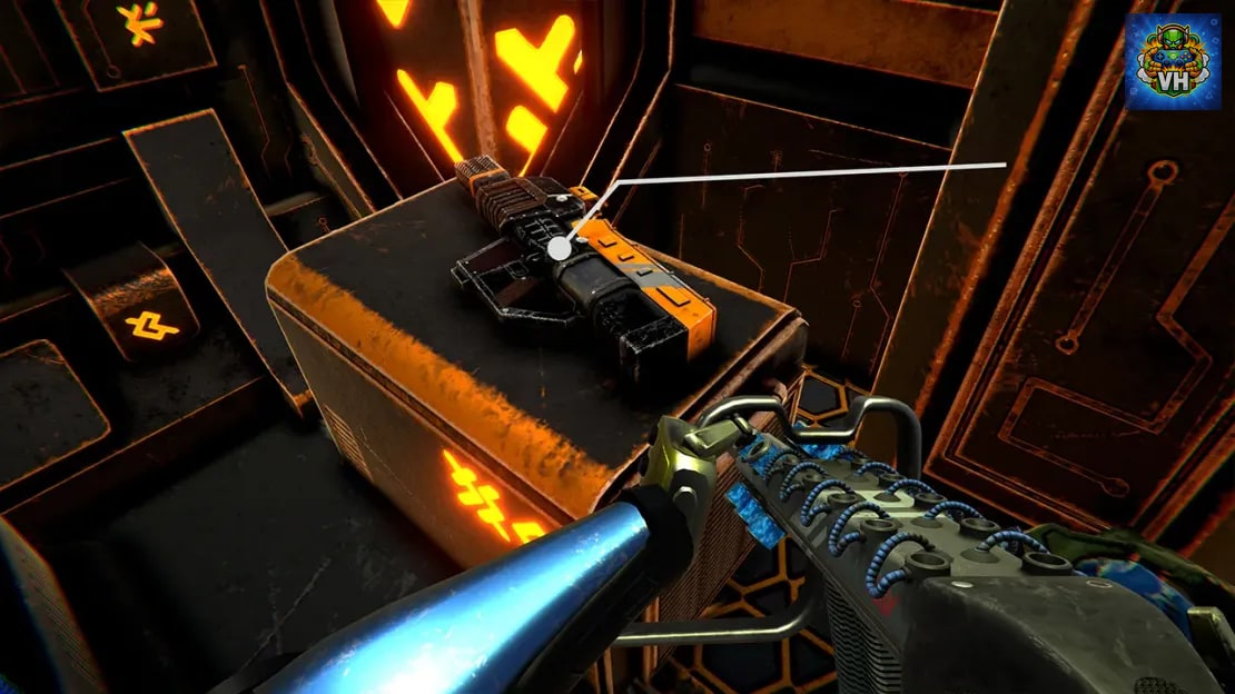 Space CleanUp: Cosmic Robot Disinfector Nintendo Switch - ảnh màn hình 3