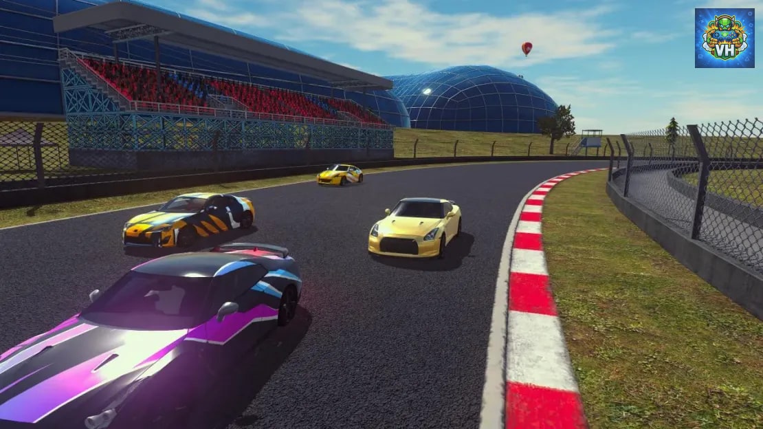 Speedway Legends Overdrive Racing Nintendo Switch - ảnh màn hình 5