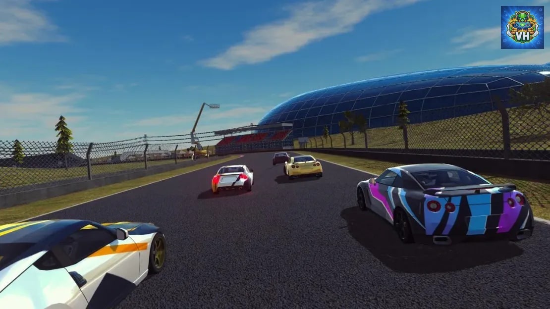 Speedway Legends Overdrive Racing Nintendo Switch - ảnh màn hình 6