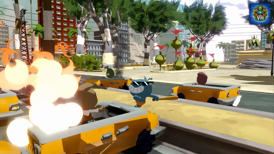 Tiny Terry’s Turbo Trip Nintendo Switch - ảnh màn hình 5