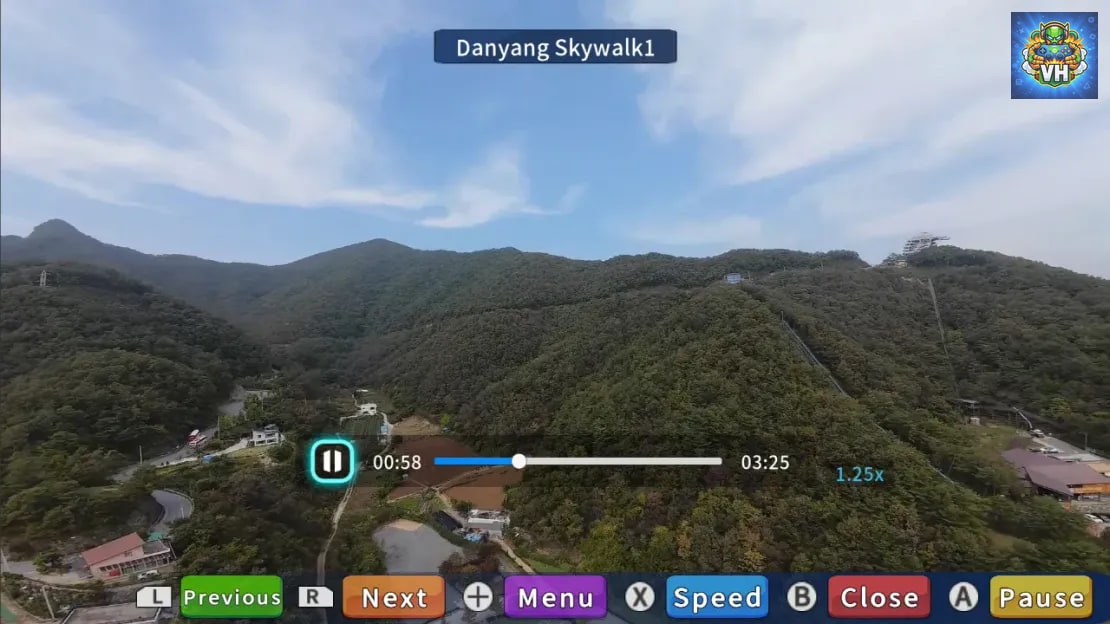 Korean Drone Flying Tour Danyang-gun Nintendo Switch - ảnh màn hình 8