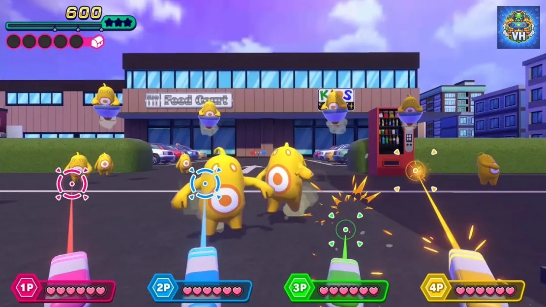 Bang! Bang! Bandits Nintendo Switch - ảnh màn hình 3