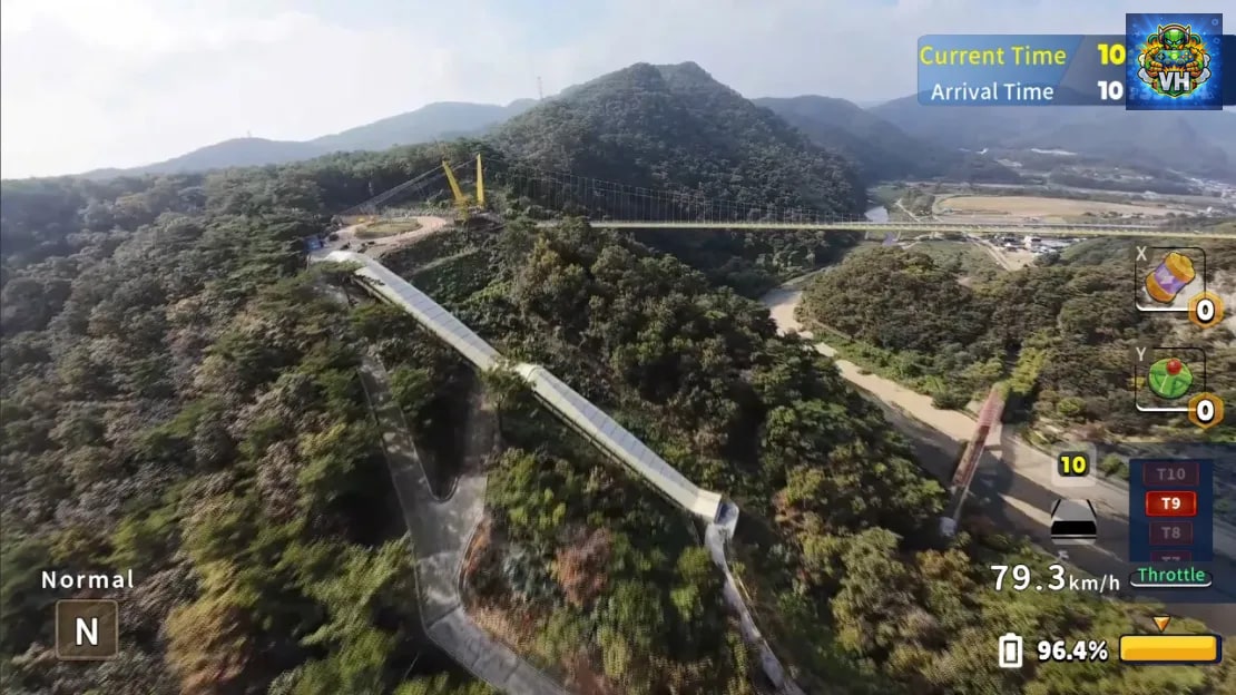Korean Drone Flying Tour Danyang-gun Nintendo Switch - ảnh màn hình 6
