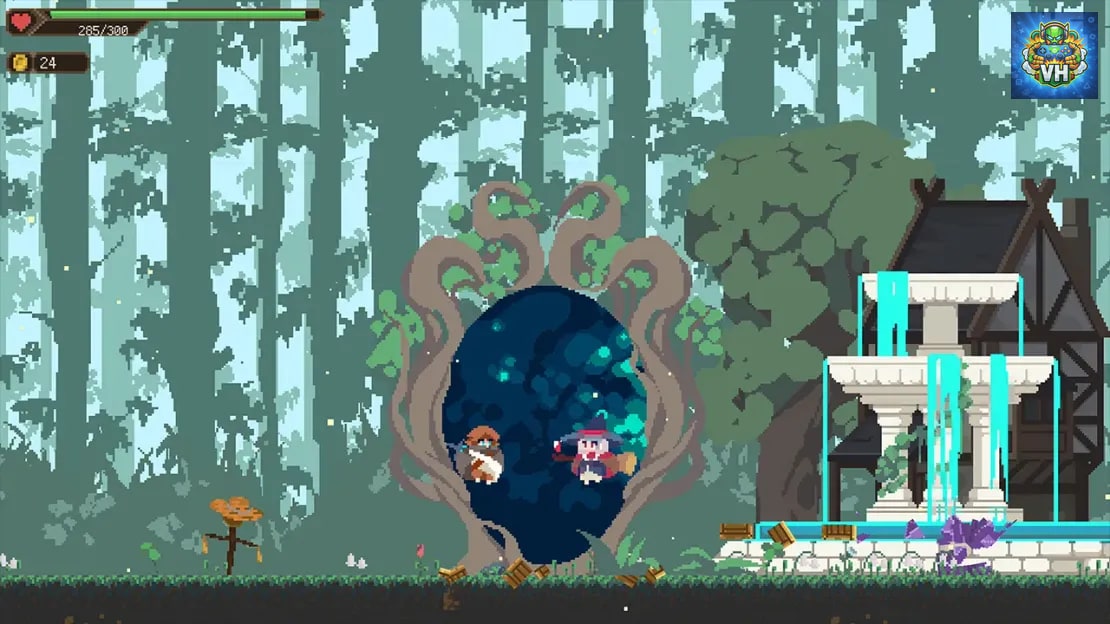 Witch of the Meta Loop Nintendo Switch - ảnh màn hình 2