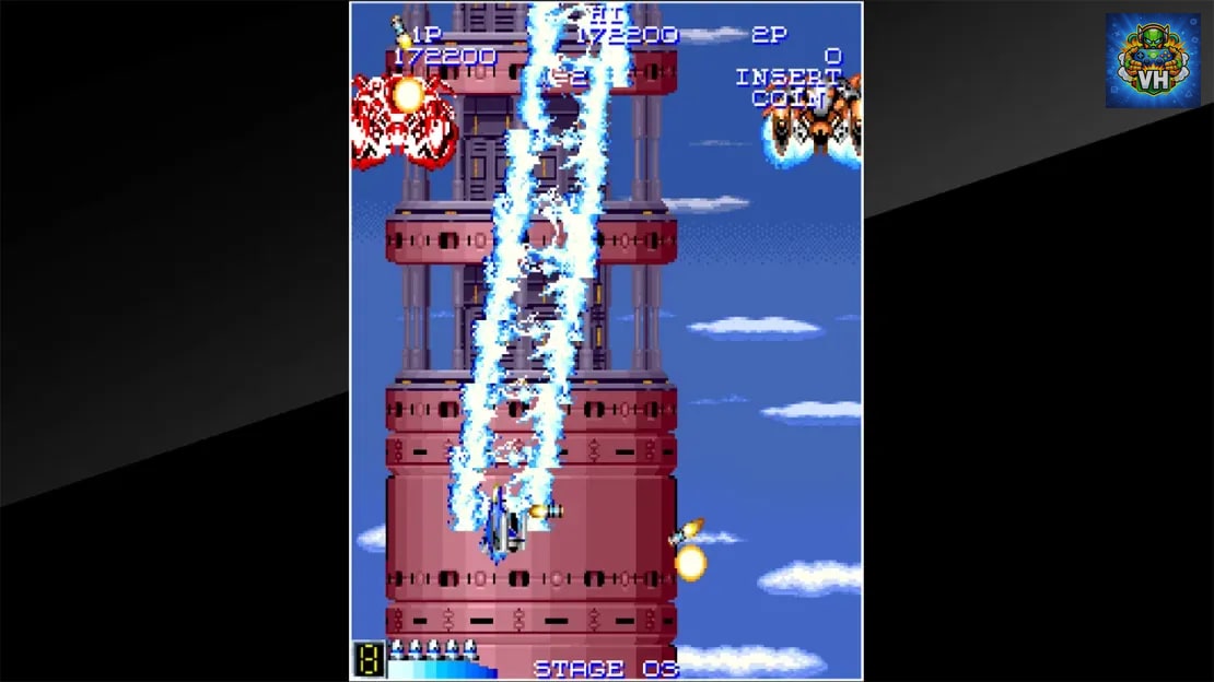 Arcade Archives FINAL STAR FORCE Nintendo Switch - ảnh màn hình 4