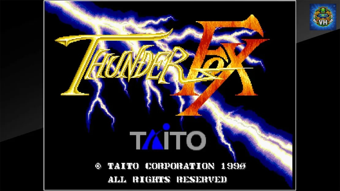 Arcade Archives THUNDER FOX Nintendo Switch - ảnh màn hình 6