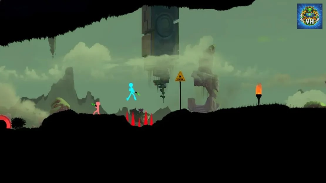 Stickman Odyssey Nintendo Switch - ảnh màn hình 6