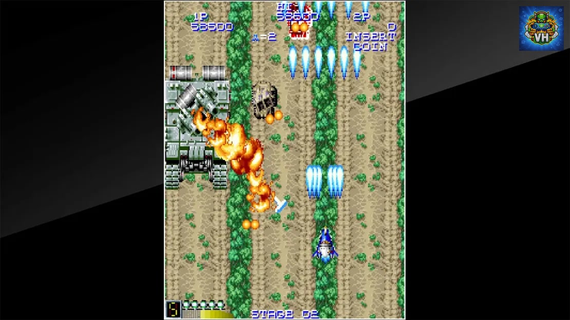 Arcade Archives FINAL STAR FORCE Nintendo Switch - ảnh màn hình 5
