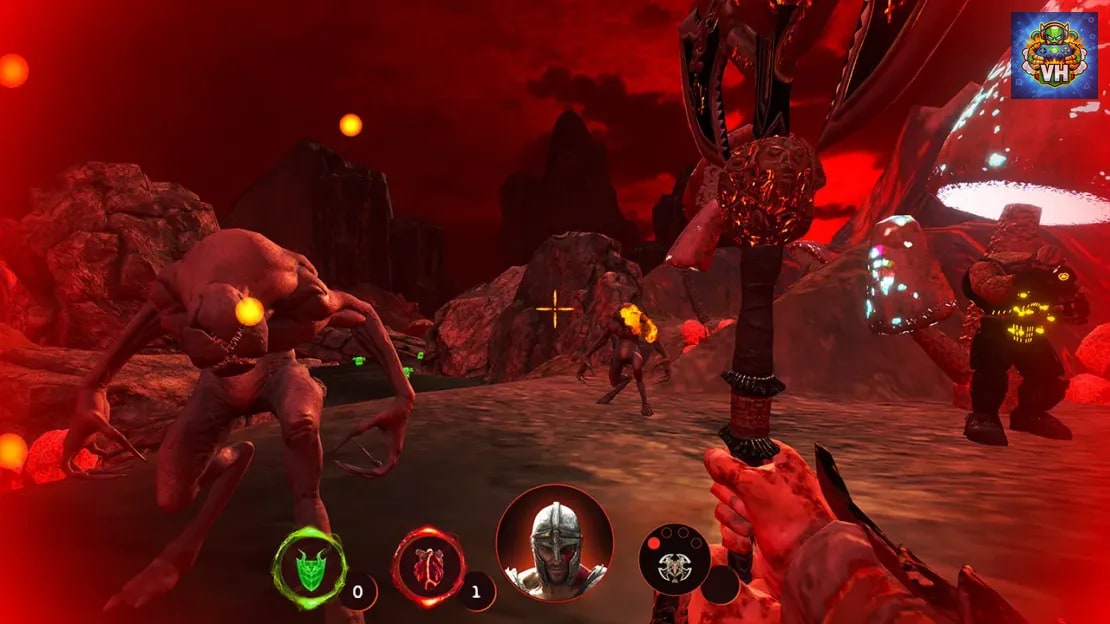 Flames of Damnation Nintendo Switch - ảnh màn hình 2