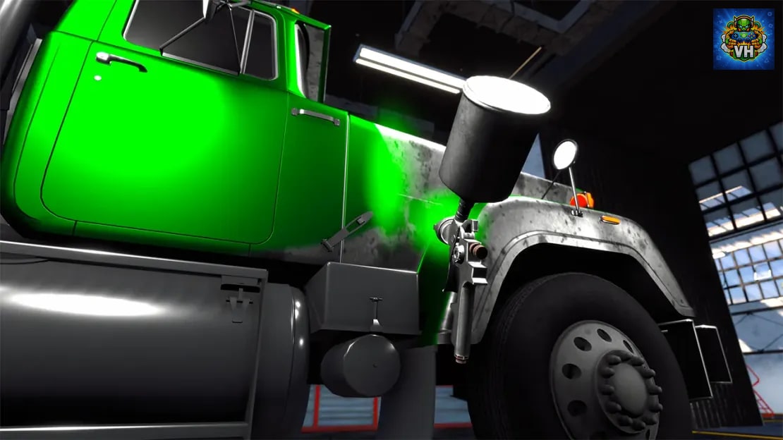 Truck Mechanic Sim 2025 Nintendo Switch - ảnh màn hình 5