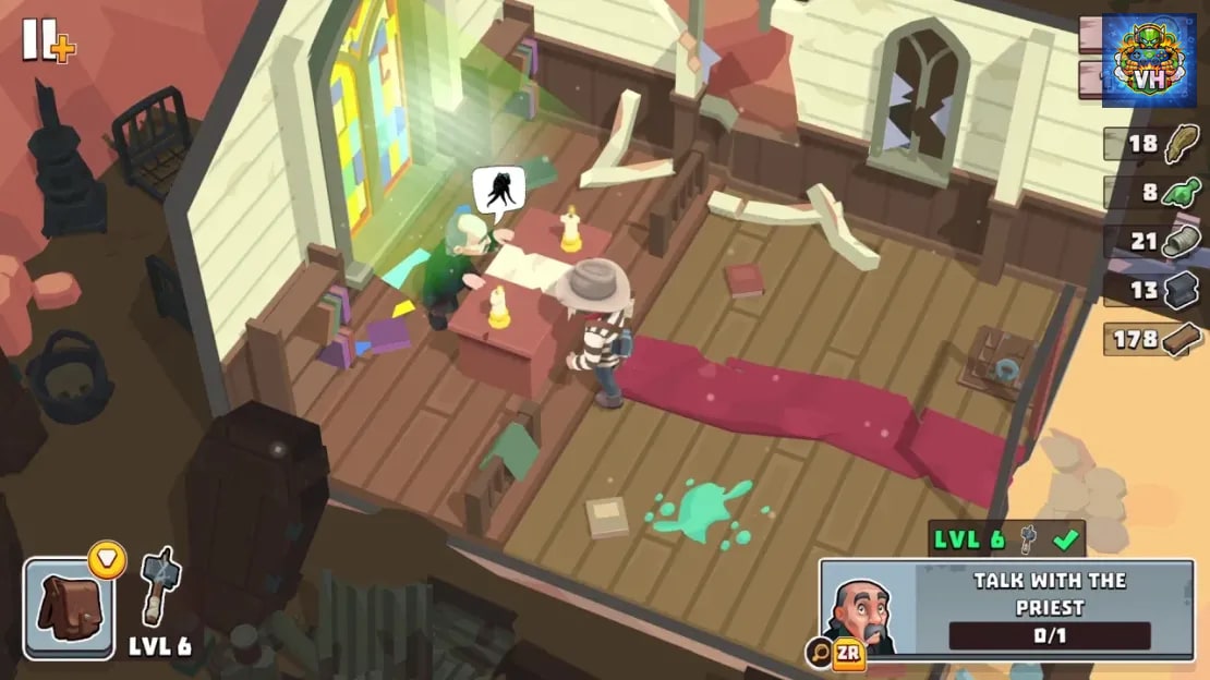 West Escape Nintendo Switch - ảnh màn hình 5