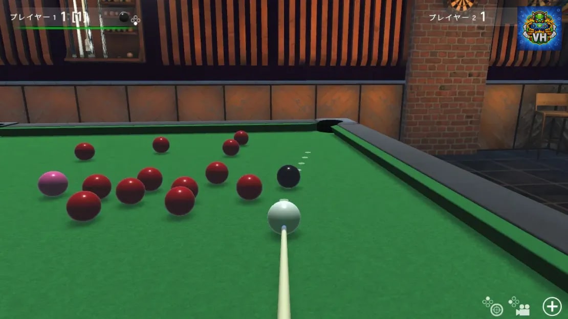 Snooker Fever Nintendo Switch - ảnh màn hình 2