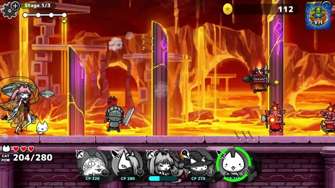 Cats the Commander Nintendo Switch - ảnh màn hình 3