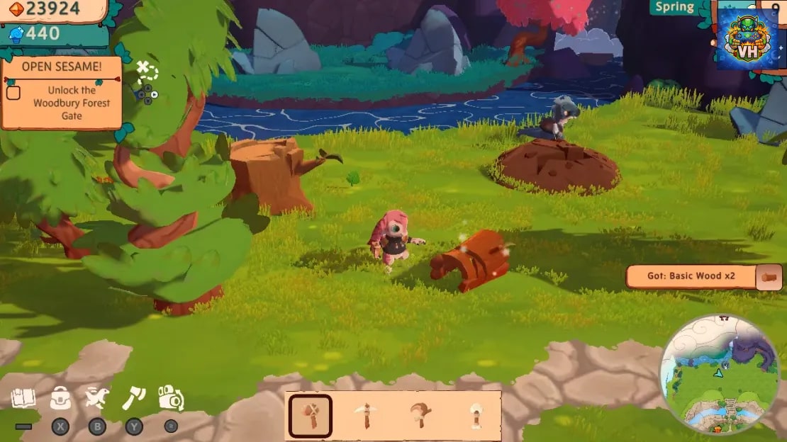 Amber Isle Nintendo Switch - ảnh màn hình 6