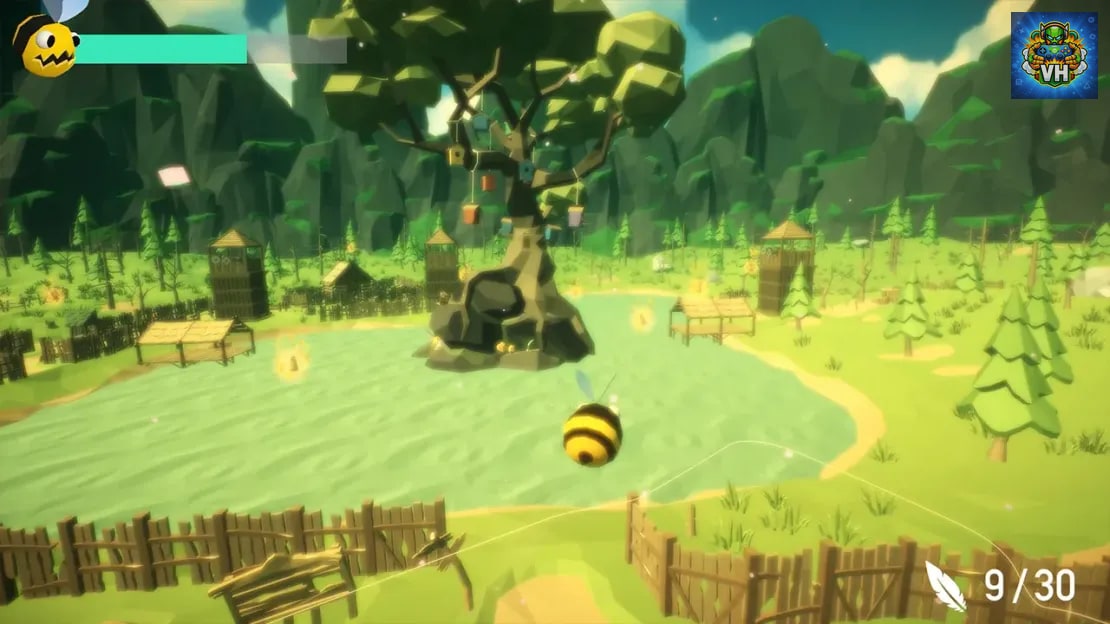 Bumblebee – Search for Happiness Nintendo Switch - ảnh màn hình 1
