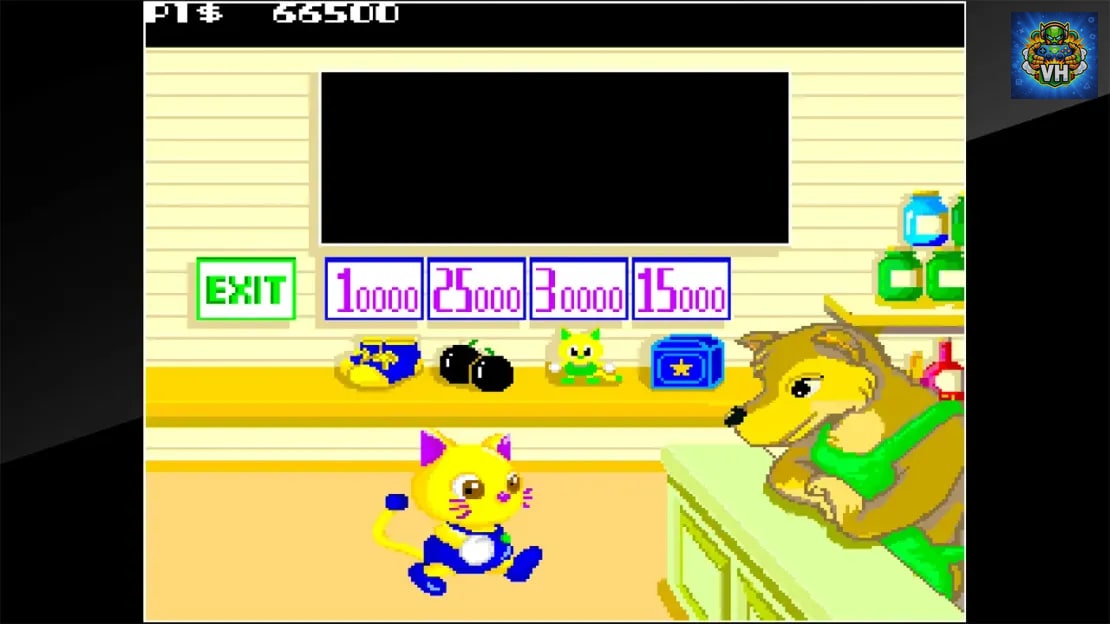 Arcade Archives KITTEN KABOODLE Nintendo Switch - ảnh màn hình 1