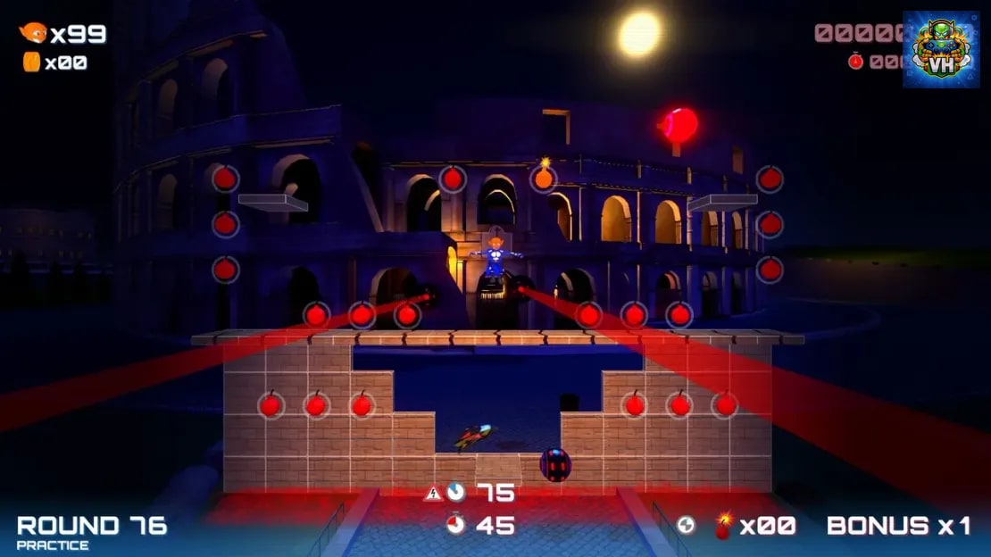 Super Jagger Bomb 2 Go East Nintendo Switch - ảnh màn hình 2