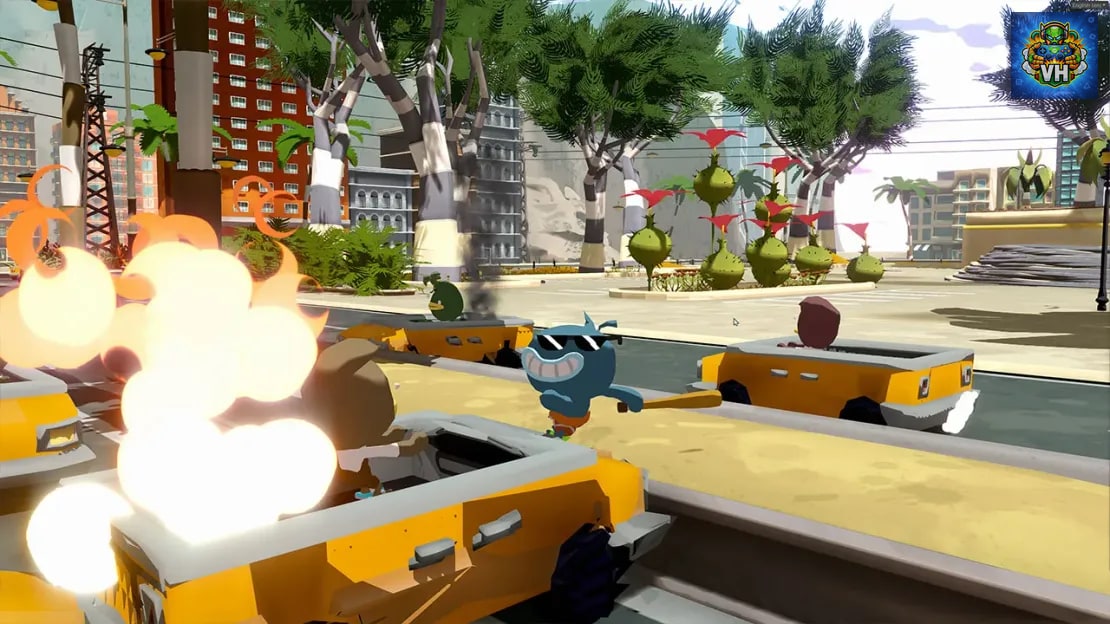 Tiny Terry’s Turbo Trip Nintendo Switch - ảnh màn hình 6