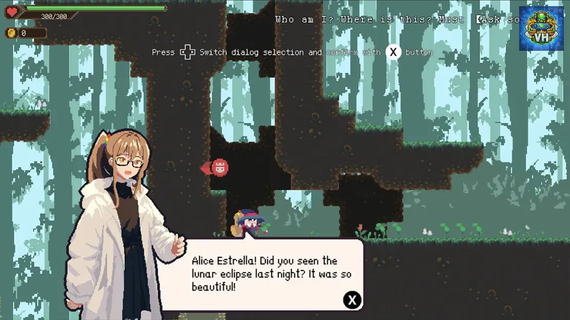 Witch of the Meta Loop Nintendo Switch - ảnh màn hình 4