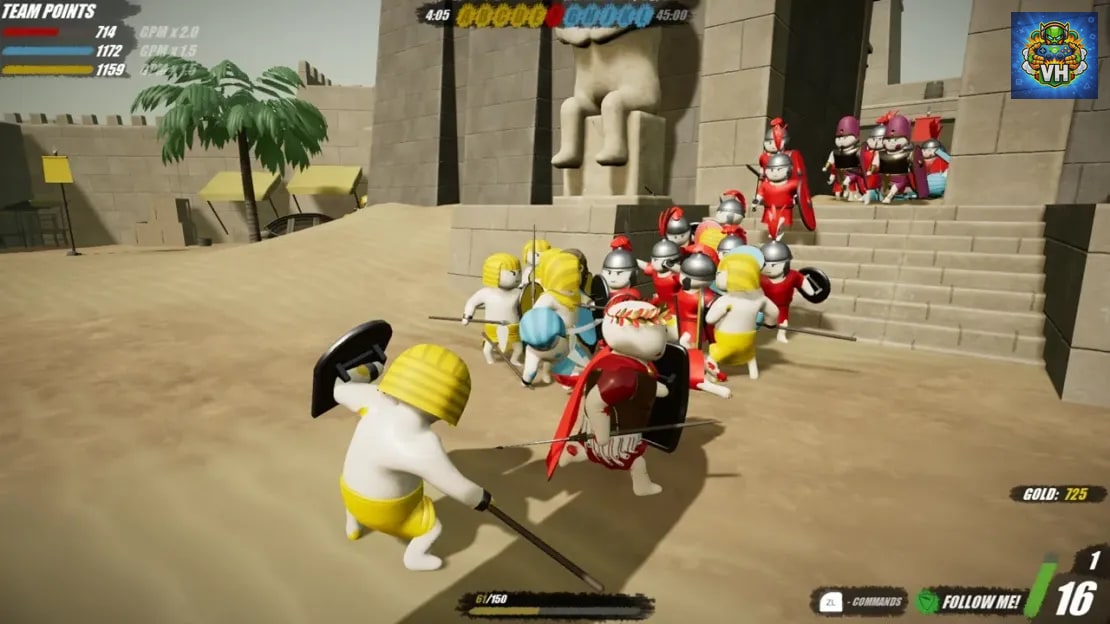Shieldwall Nintendo Switch - ảnh màn hình 4
