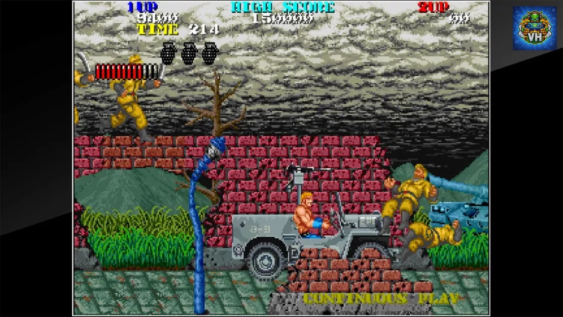 Arcade Archives THUNDER FOX Nintendo Switch - ảnh màn hình 4