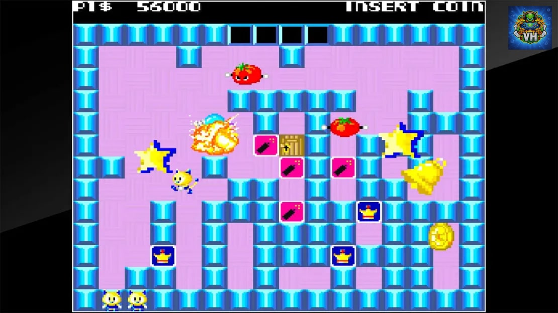 Arcade Archives KITTEN KABOODLE Nintendo Switch - ảnh màn hình 2