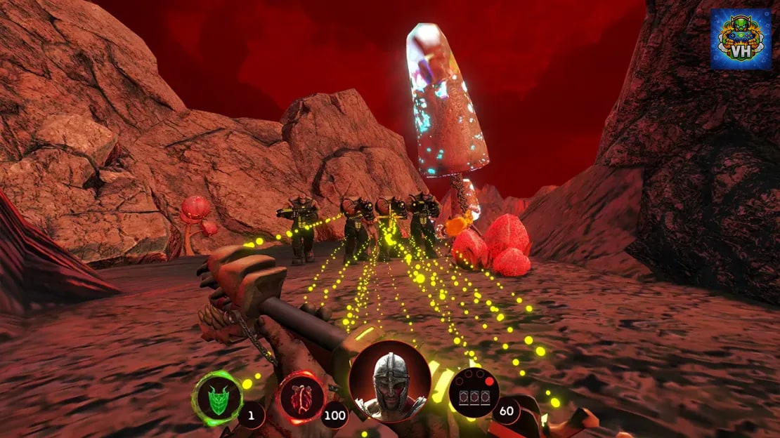 Flames of Damnation Nintendo Switch - ảnh màn hình 3