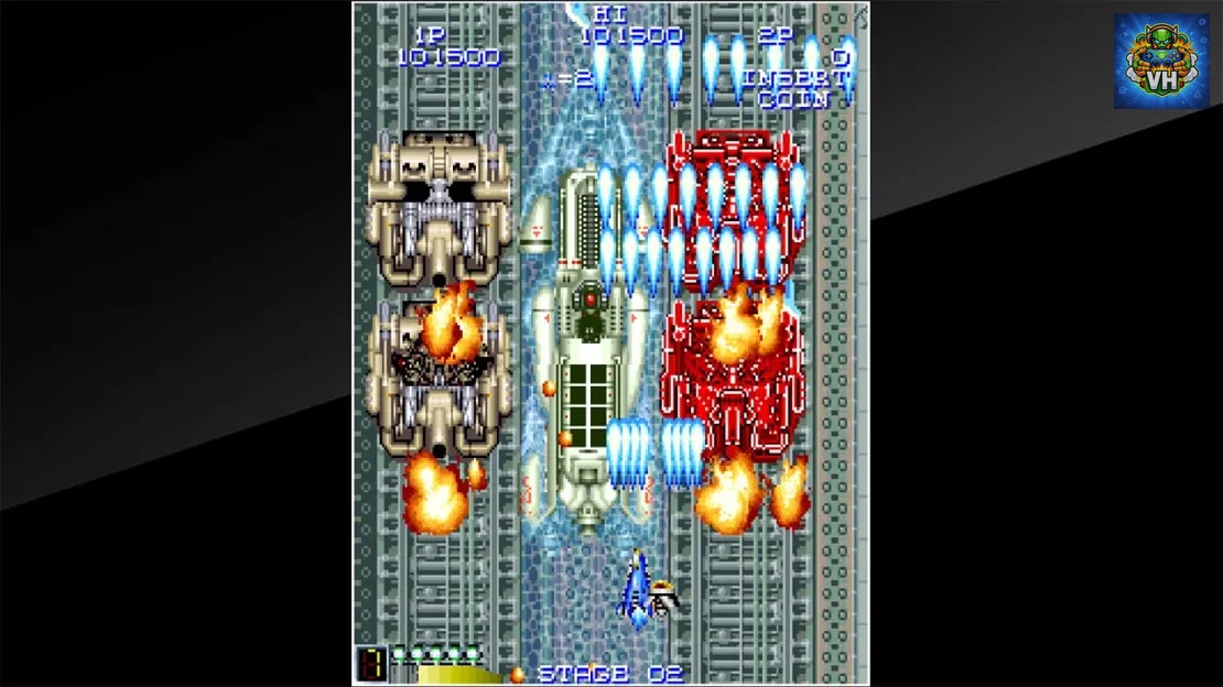 Arcade Archives FINAL STAR FORCE Nintendo Switch - ảnh màn hình 6