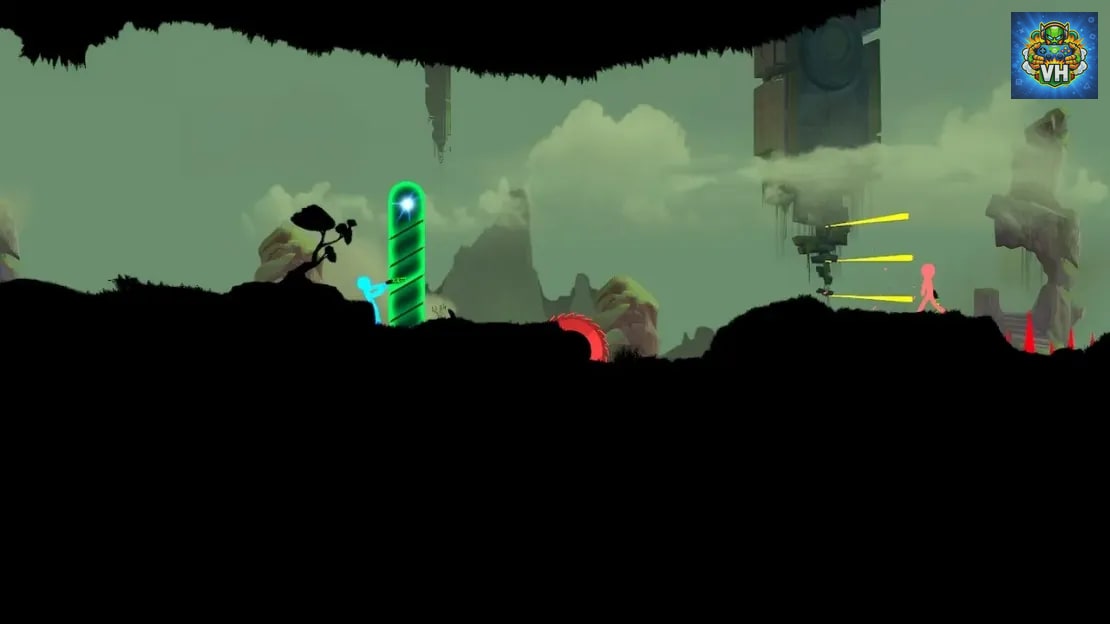 Stickman Odyssey Nintendo Switch - ảnh màn hình 2