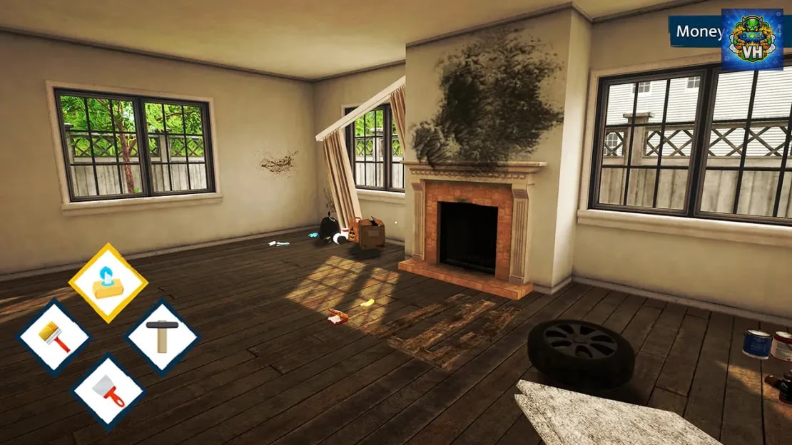 House Mansion Flipper Nintendo Switch - ảnh màn hình 6